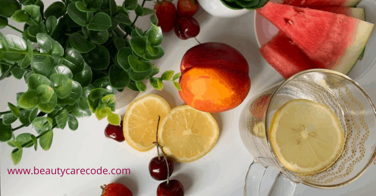 Diet for glowing skin in 3 days - Beauty care code